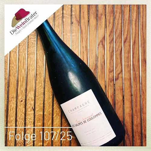 H&ouml;rerwein: Dominik schickt uns einen Champagner von einem ganz kleinen Weingut