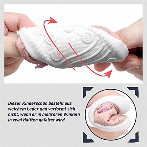 KOWAYI Babyschuhe Lauflernschuhe Jungen Mädchen:Krabbelschuhe Weiche Sohle Baby Hausschuhe - Image 7