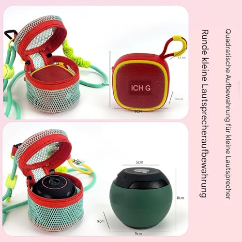 Bolsa de transporte para altavoces pequeños con correa ajustable para tus días de picnic 7