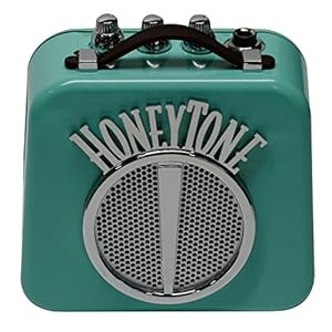 Dan Electro Honeytone HTA-FA mini-versterker Nifty Aqua (UK-import)