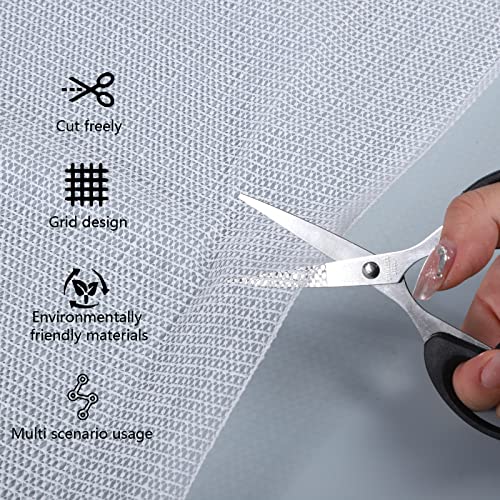 150 x 200 cm Antirutschmatte für Teppich, Anti Rutsch Teppichunterlage rutschfest PVC Zuschneidbar Teppichstopper Teppich Antirutschunterlage für Schubladen Autos Regale