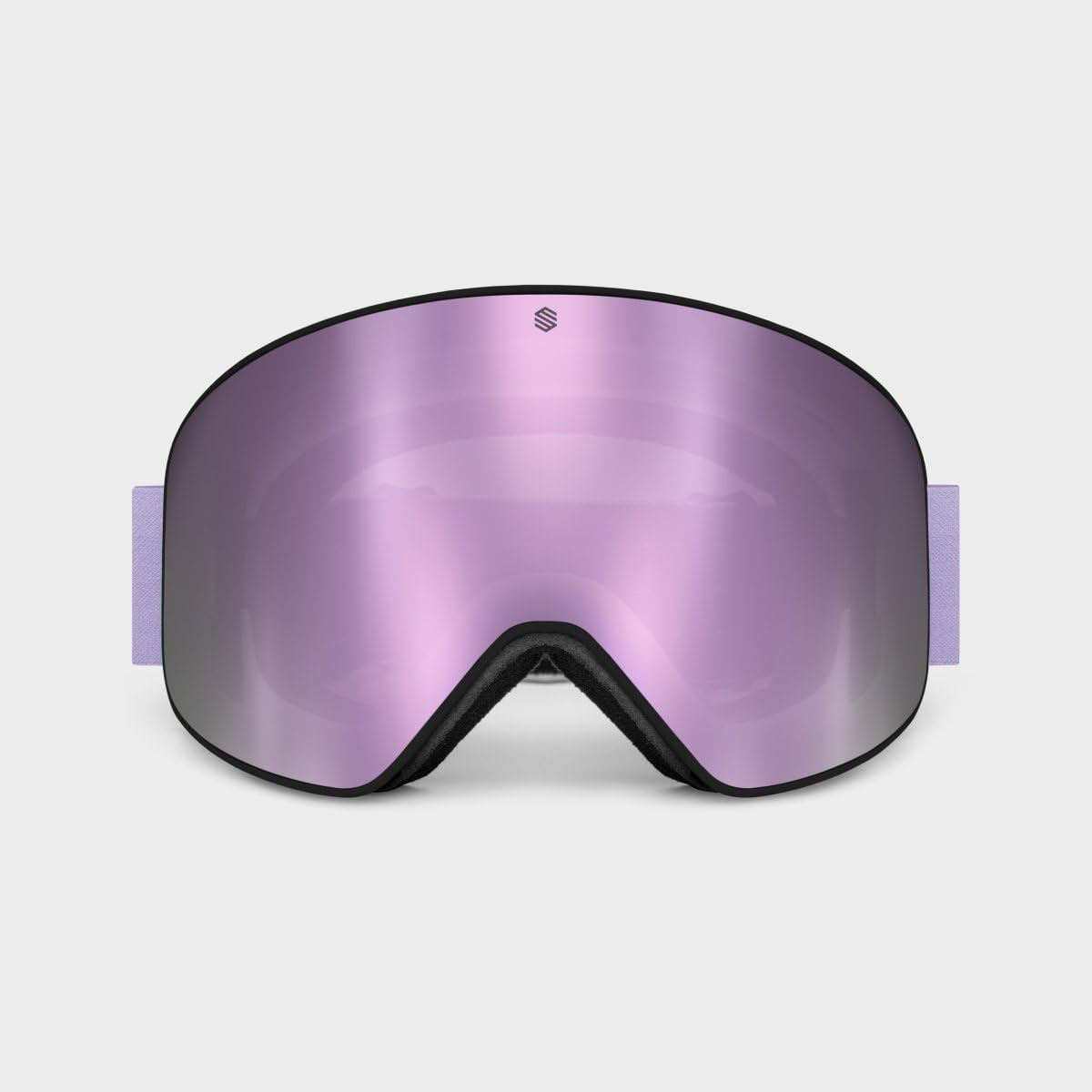 SIROKO - Maschera da Sci e Snowboard OTG GX Amethyst