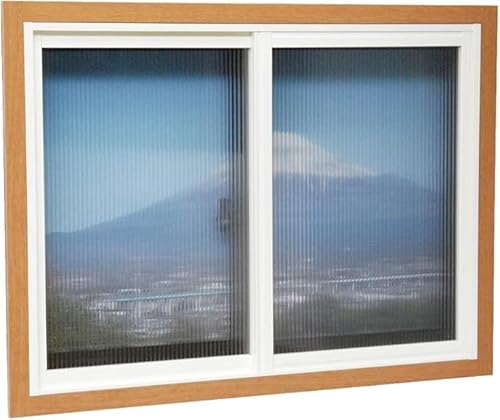 二重窓・簡易内窓(省エネ・冷暖房効果大幅アップ) 大窓用セット(内窓内寸 高さ:~1,830mm 巾:~1,830mmまで) ホワイト - ノーブランド品 - 商品画像