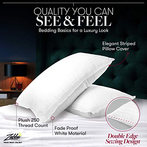 Beckham Hotel Collection Queen Size Gel Pillow (2Pack) Deals,...