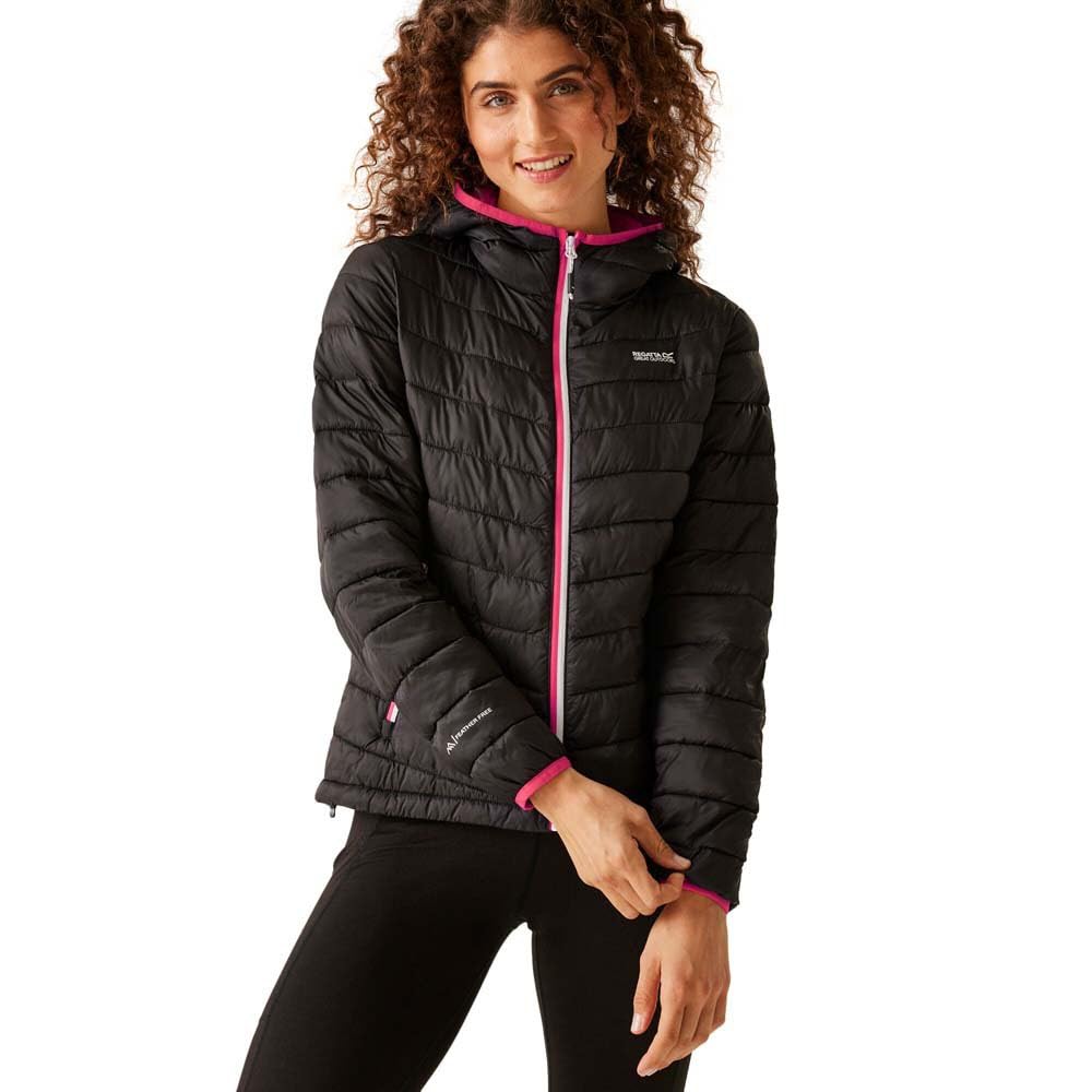 Regatta Regatta Women's Hooded Hillpack II Jacket Abrigo acolchado con capucha y cremallera Hillpack II Packaway de Regatta para mujer Mujer