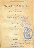  Heinrich Bone - Buch der Altväter: Bilder und Sprüche aus dem Leben der Einsiedler