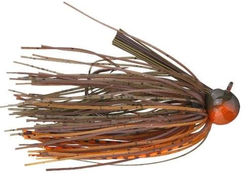 Dirty JigsGuppy Head, Chartreuse Shad, 3/8oz, 1/0, 3 Count