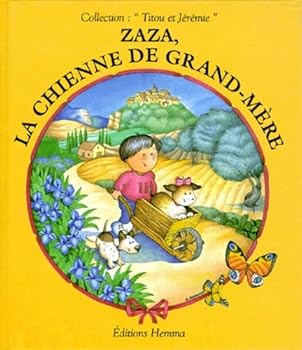 Paperback ZAZA LA CHIENNE DE GRAND-MERE Book