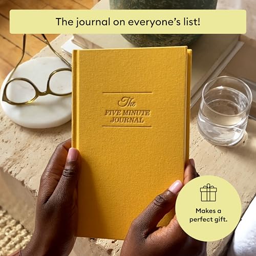 Intelligent Change: The Five Minute Journal - Original Daily Gratitude Journal 2023 for Happiness, Mindfulness, and Reflection - Daily Affirmations with Simple Guided Format - Undated Life Planner - Image 8
