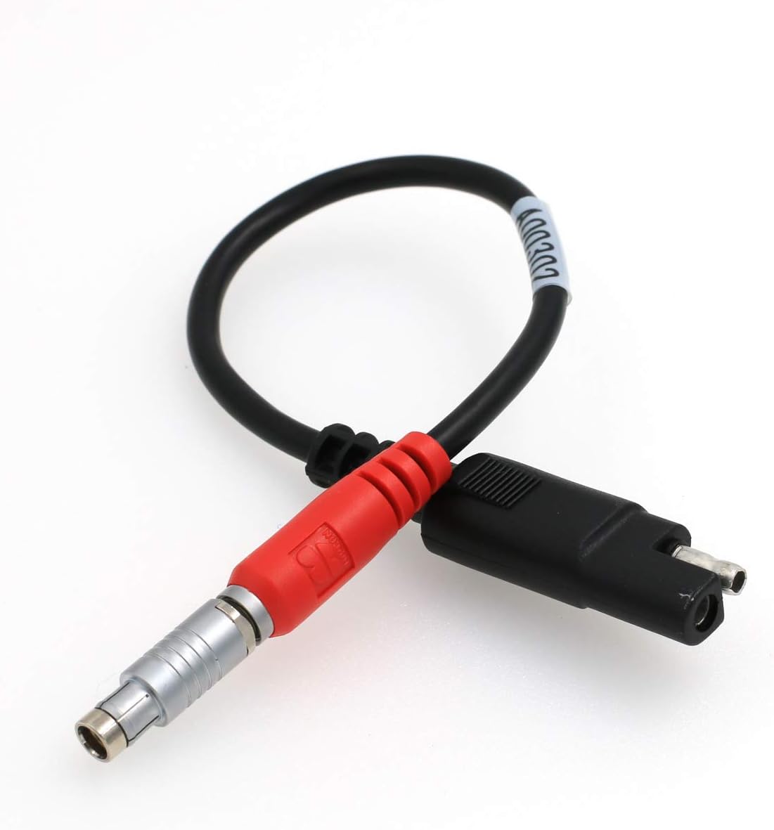 DRRI GPS 5pin to SAE 2-pin Connector Power Cable for Top-con HiPer V/Legacy/GB/GR-3