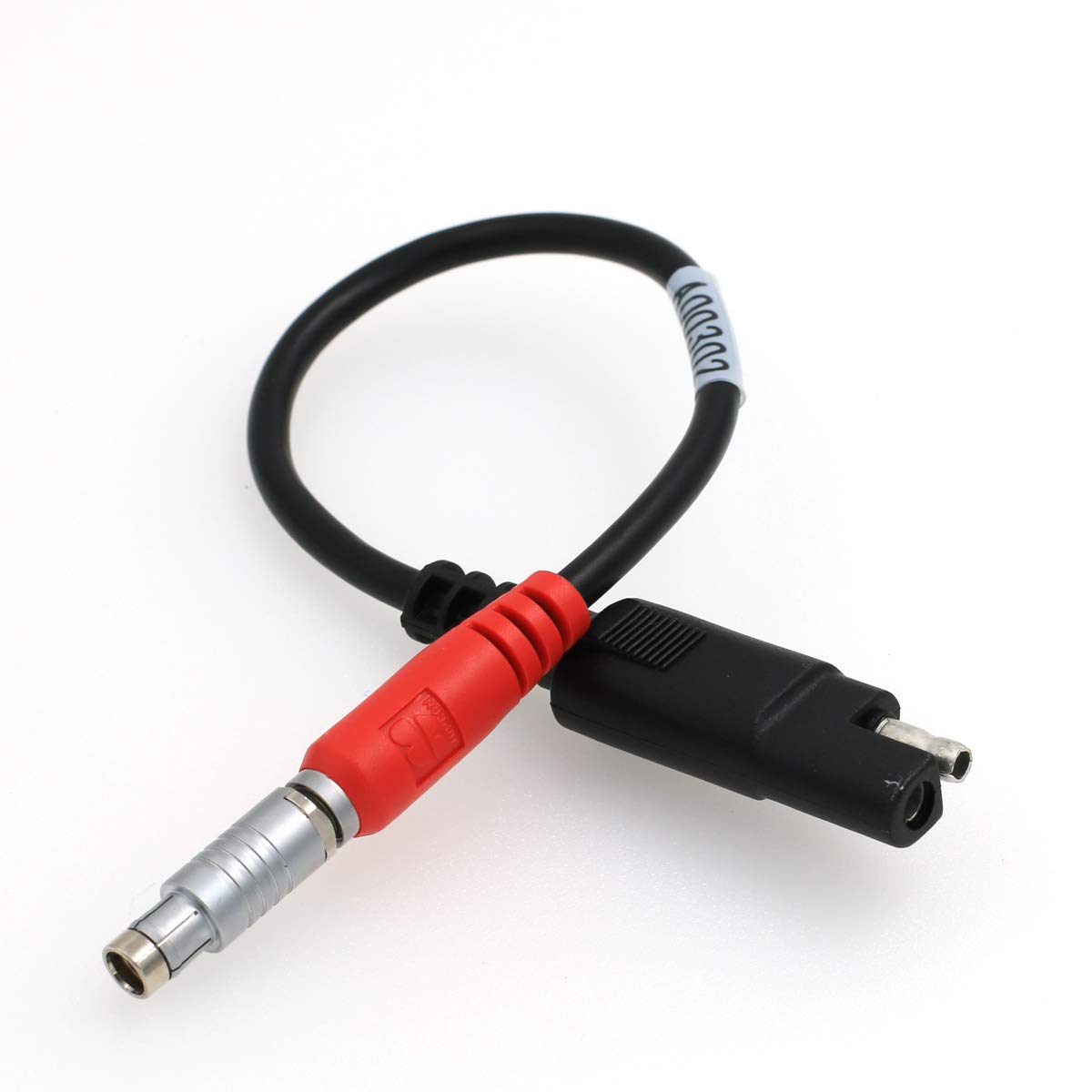 A00401 Power Cable with Alligator Clips to SAE 2pin Connector for Top-con