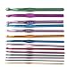 Aluminum Crochet Hook Set (14pcs 2.0mm-10.0mm)