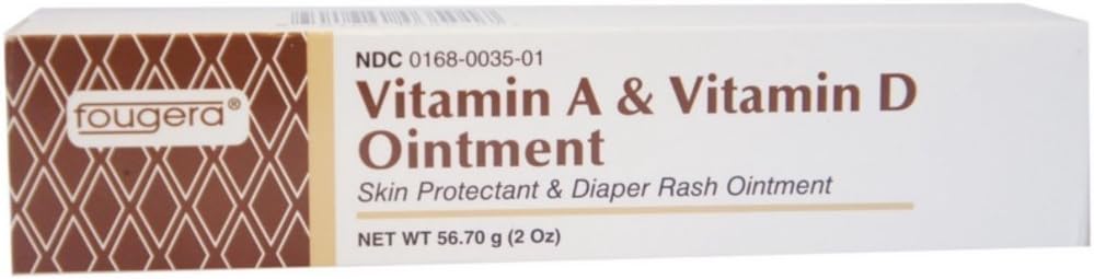 Vitamin A & D Ointment 2 oz (Pack of 2)