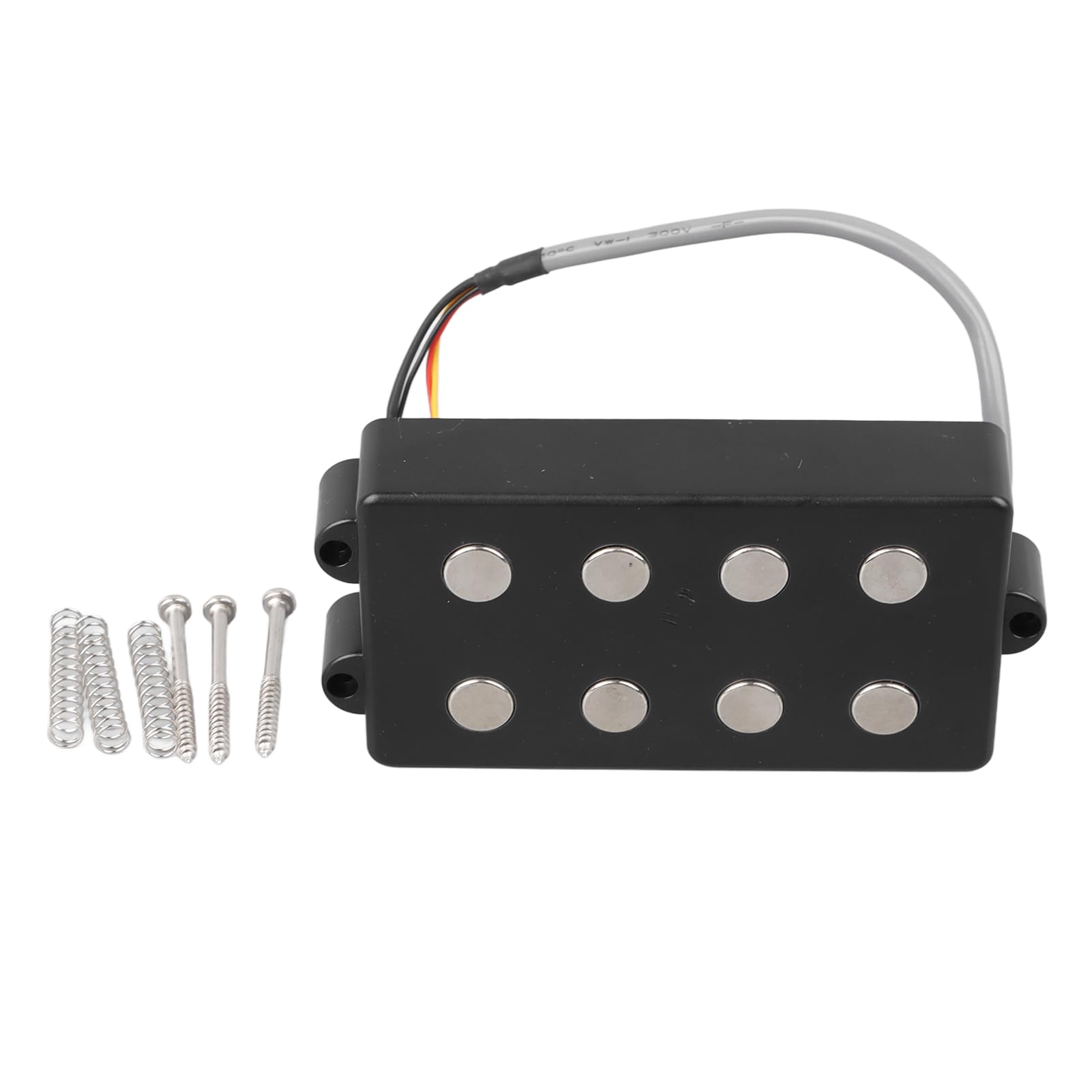 Przetwornik basowy humbucker, 5-strunowy 4-rdzeniowy przetwornik humbucker w otwartym stylu do basów
