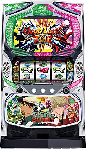 TIGER&BUNNY パチスロ 実機 Amazon | パチスロ TIGER&BUNNY 中古パチスロ実機 (ノーマルセット