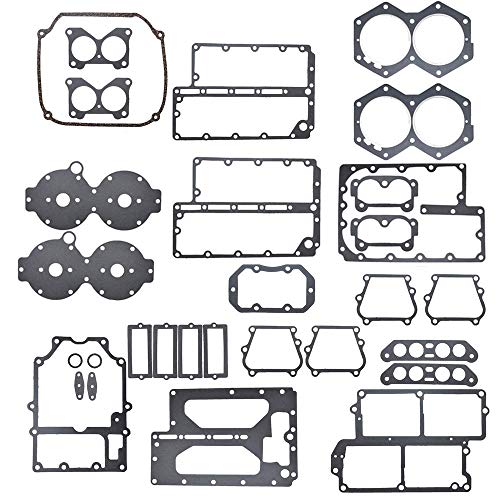 Kit de joints moteur pour hors-bord Johnson Evinrude V4 Crossflow 1977-1998