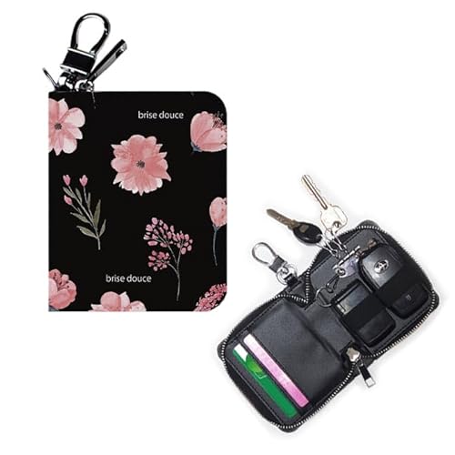 [MOSHI MOSHI] �X�}�[�g�L�[�P�[�X 2���[ �L�[�����O �t�����[ �ԕ� �� 06�F�u���b�N