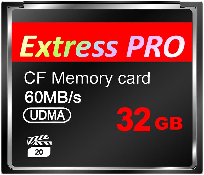 Original high Speed 32GB CF Memory Card UDMA Speed Up to 60MB/s SLR Camera CF Card