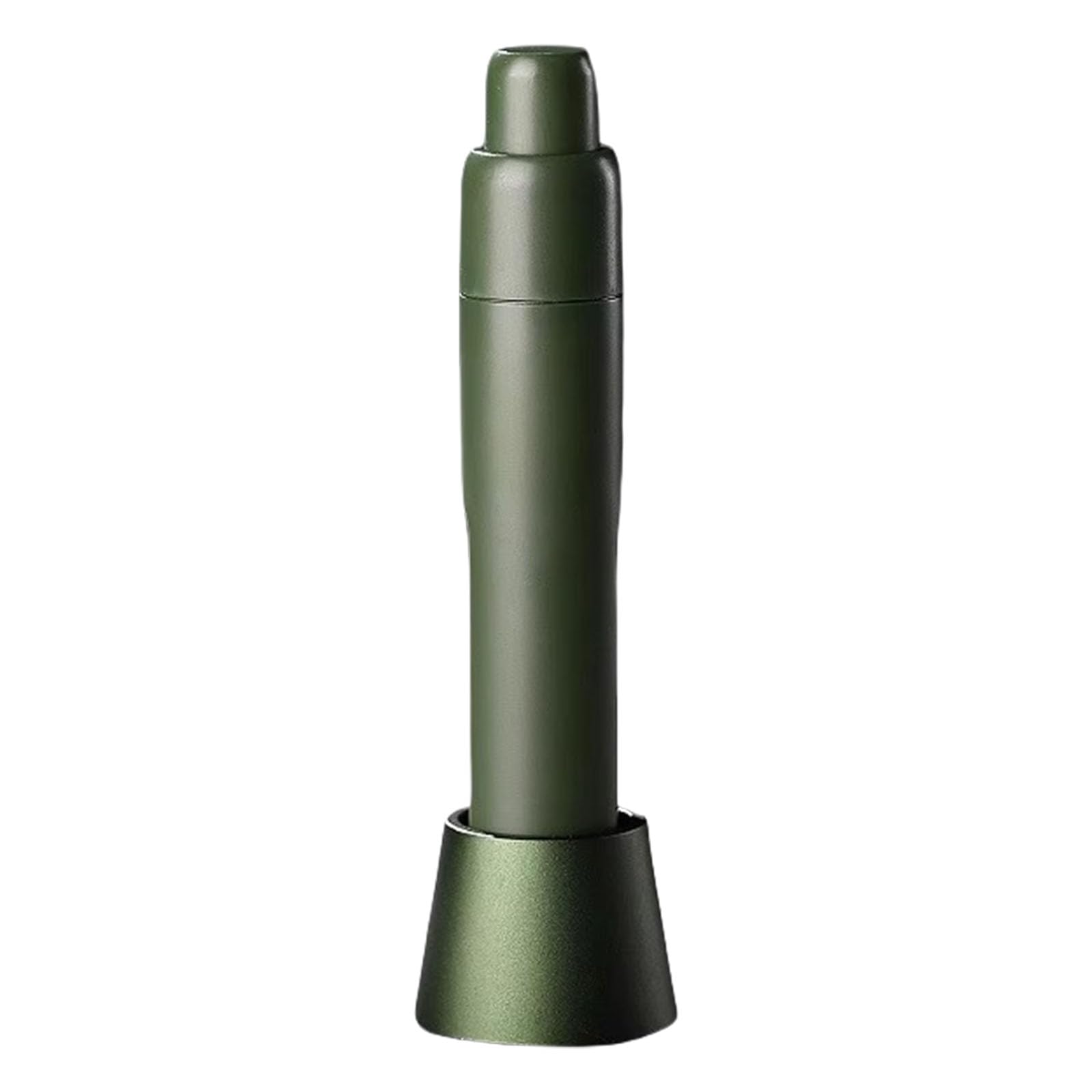 Tsophreniq Compact Espresso Distribution Tool Practical Coffee Power Tamper Tool for Grounds Distribution Retractable Coffee Dispenser
