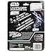 Star Wars Construct Your Own Lightsabers - Build 2 for Kids, OBI Wan Kenobi & Darth Vader, 6 Year Old Boy Gifts, Toys, Collectible Stuff