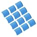 Non Woven Hoof Repair Bandage, Self Adhesive Hoof Repair Bandage Waterproof 12 Pack Animal Elastic Bandage for Livestock (Blue)