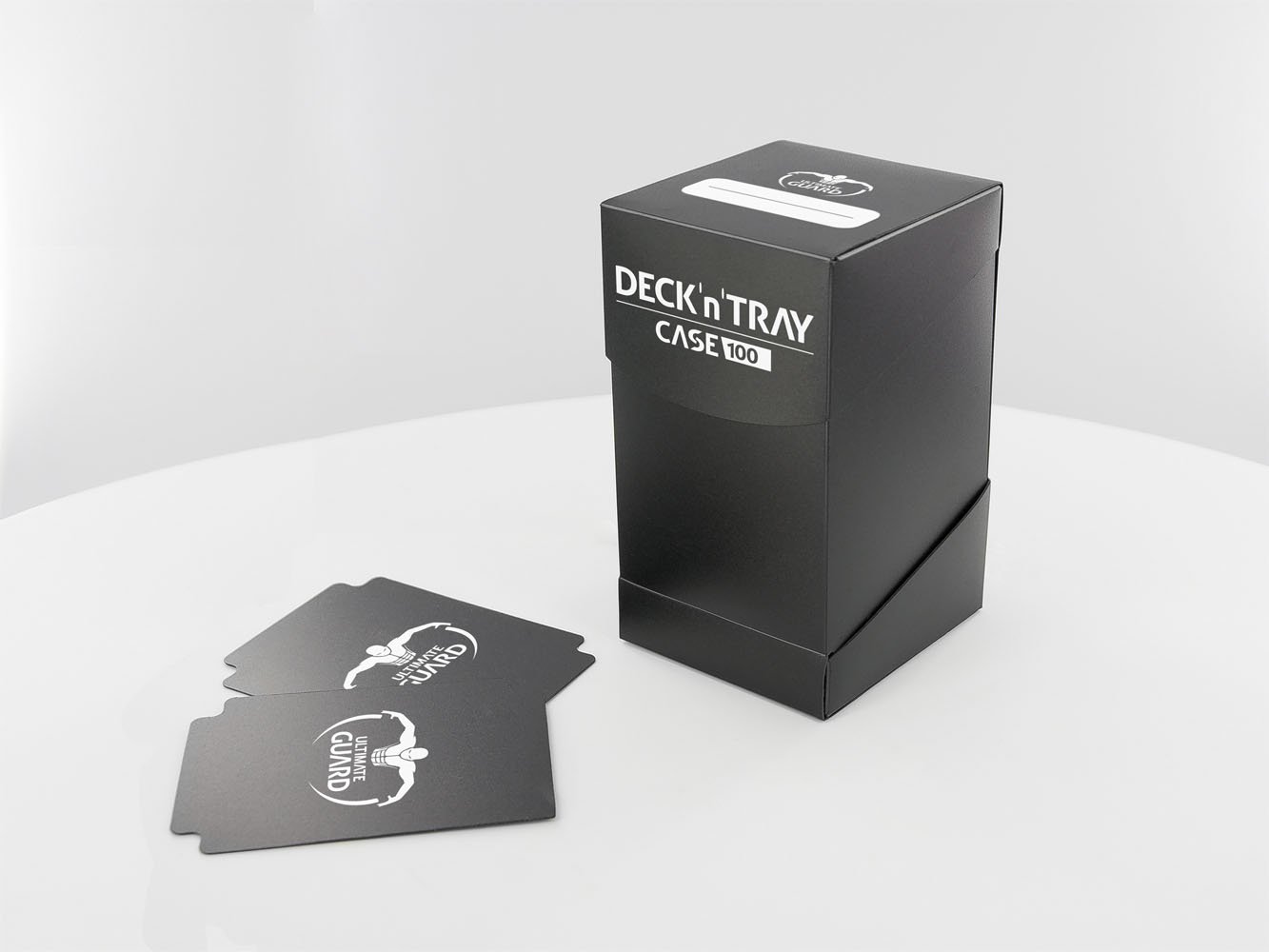 Ultimate Guard 100 Plus Deck´n´Tray Case (Standard, Black) - Image 2