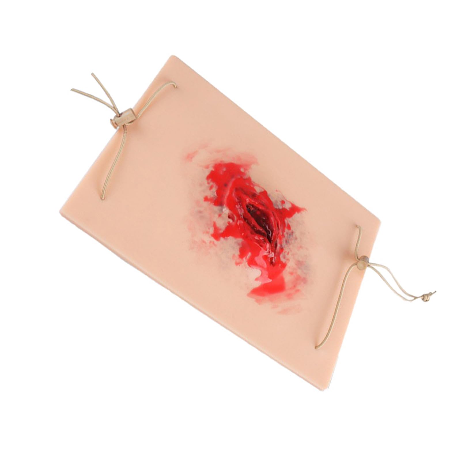 Module de peau portable contre les difficultés d'apprentissage en suture - 7