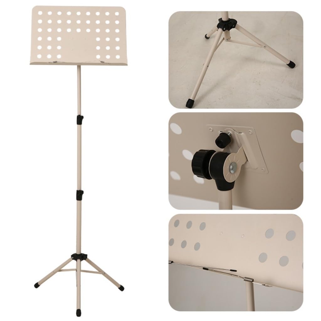 Pupitre Ajuster Le Pupitre De Piano Pupitre De Musique Pupitre De Musique Pupitre De Musique Batterie De Musique Violon De Musique Bureau De Chef D'orchestre Pupitre Musique(Pink)