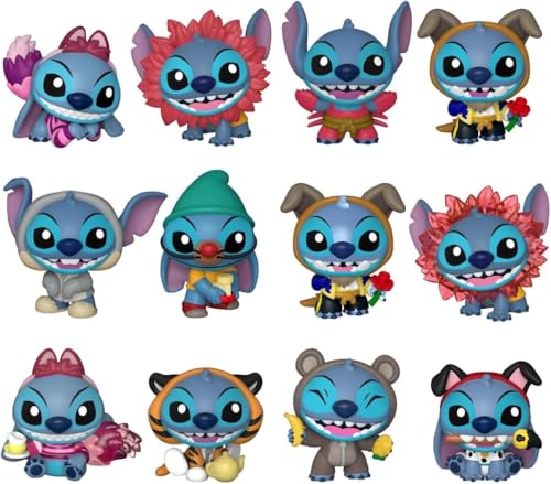 Figurine Funko Mystery Minis Disney Stitch in Costume Neuf - vue 3