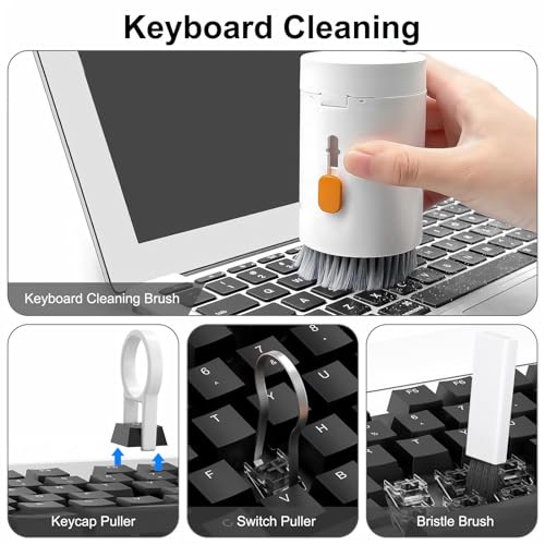 20 in 1 Multi-Tool Cleaner Kit for Electronic Device, Electronic Laptop Keyboard Cleaning Kit Dust Remover