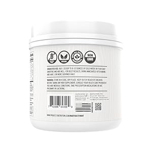 Martha Stewart Wellness Greens - Super Greens Powder with Spirulina | Organic Smoothie Mix for Gut Health | Green Juice | Mixed Greens - Superfood Powder | Spinach & Lemon Flavor - 30 Servings Martha Stewart Wellness Greens Super Greens Powder with Spirulina Organic Smoothie Mix for Gut Health Green Juice Mixed Greens Superfood Powder Spinach Lemon Flavor 30 Servings