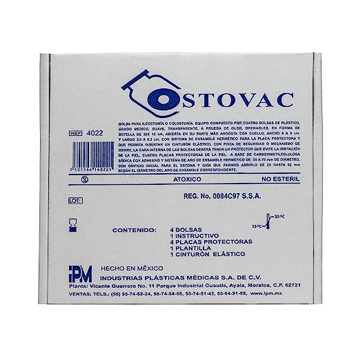 Imagen de IPM - Colostomía (4 barreras y 4 bolsas) - 1 piezas