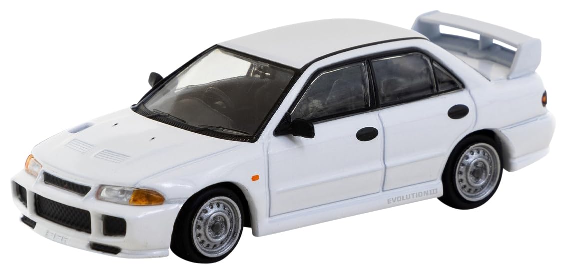 MITSUBISHI LANCER III RS EVO 1997 WHITE
