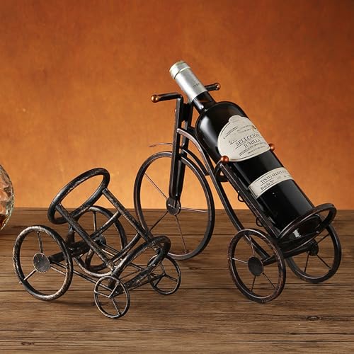 Soporte para Botellas de Vino de Hierro Vintage miniatura 6
