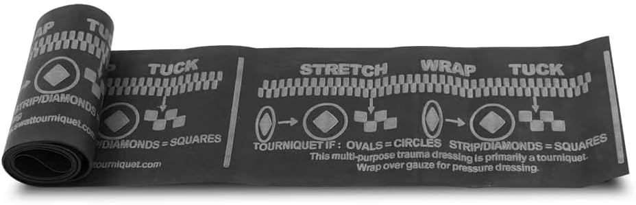 SWAT-T Tourniquet, Black, Pack of 2