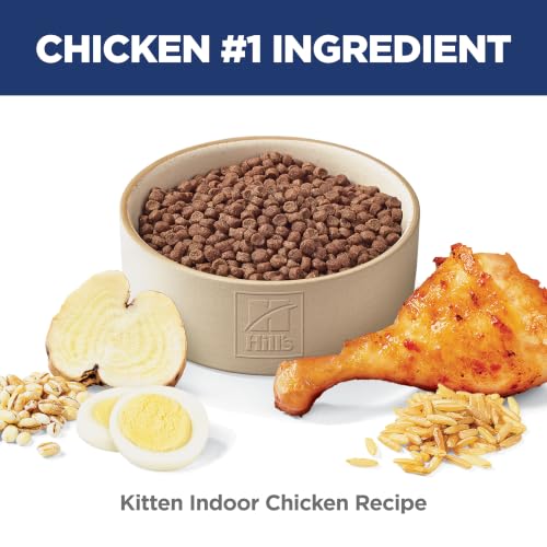 Hill's Science Diet Kitten Formula Indoor Dry Cat Food - image 7