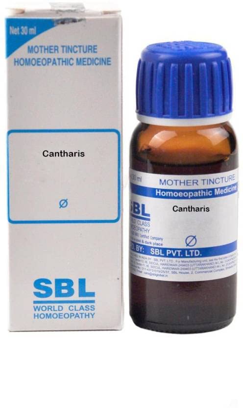 SBL Cantharis Q Mother Tincture (30 ml) (B0BT4RQYSX) Amazon Price History, Amazon Price Tracker