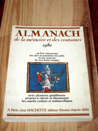 Télécharger Almanach de la mémoire et des coutumes Gratuit