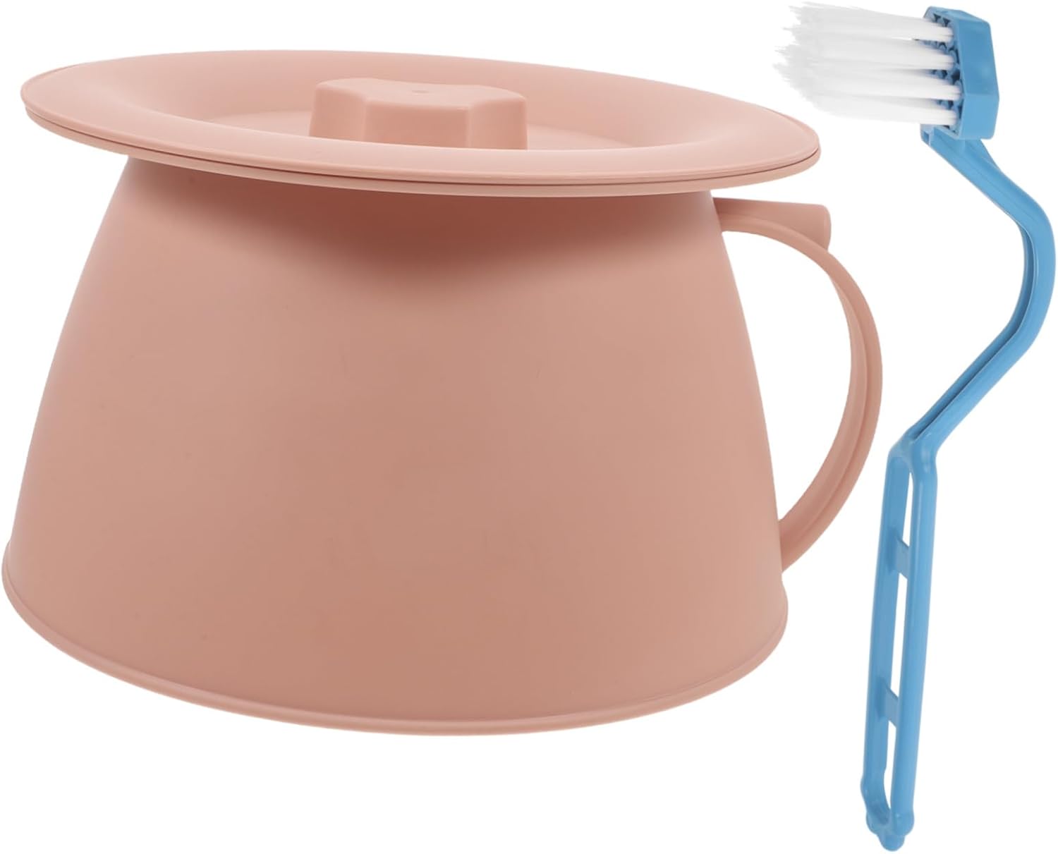 COLLBATH Chamber Pot Potty Training Seat Urinal Pot for Elderly Sturdy Build Easy Maintenance Comfortable for Women Portable for Home Hospital