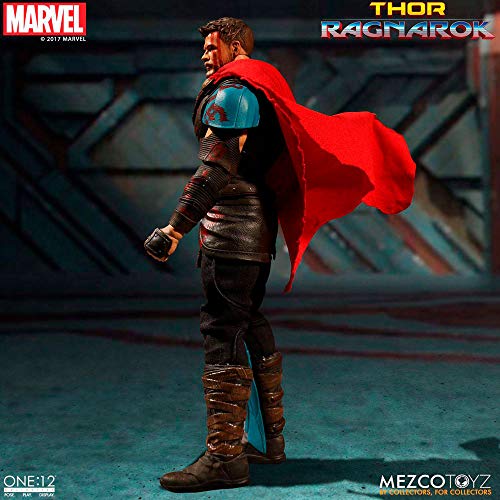 Mezco Toys One: 12 Collective: Marvel Thor Ragnarok Action Figure #TOP5