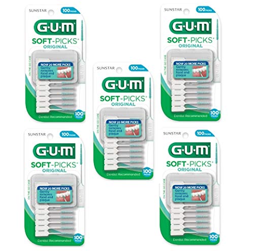 GUM Soft-Picks Original (500)