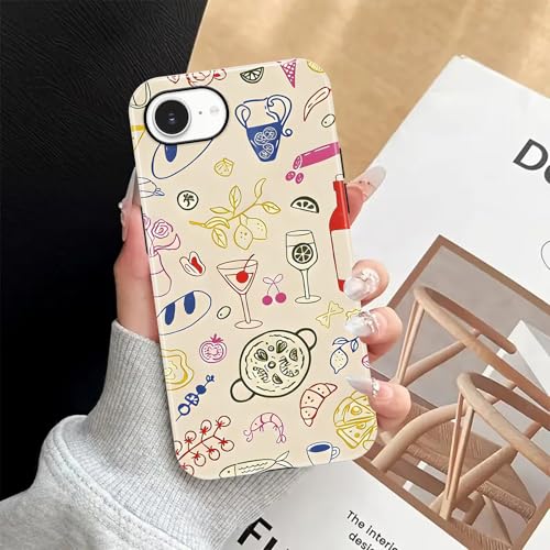 Coque de téléphone mignonne d'été pour iPhone 17e style féminin - 6