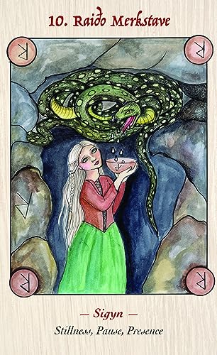 Norse Goddess Rune Oracle: Divine Feminine Perspectives on the Elder Futhark