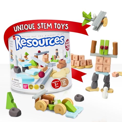 Taksa Toys Creative Unique Building Stem Toys for Kids Ages