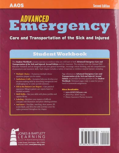 Advanced Emergency Care and Transportation of the Sick and Injured: Student Workbook. - Thumbnail 2