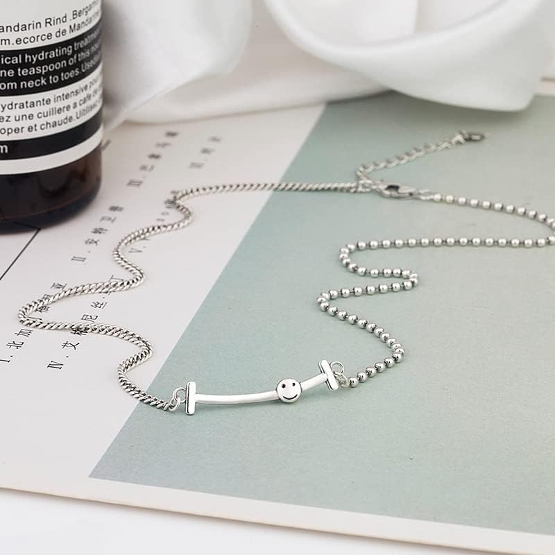 NONNYL S925 Necklace Gift for Women Wife, Womens Pendant Jewelry Wedding Anniversary, Sterling Silver Girlfriend Birthday Gifts for Her, Pendants Necklaces for Christmas Mom Gifts