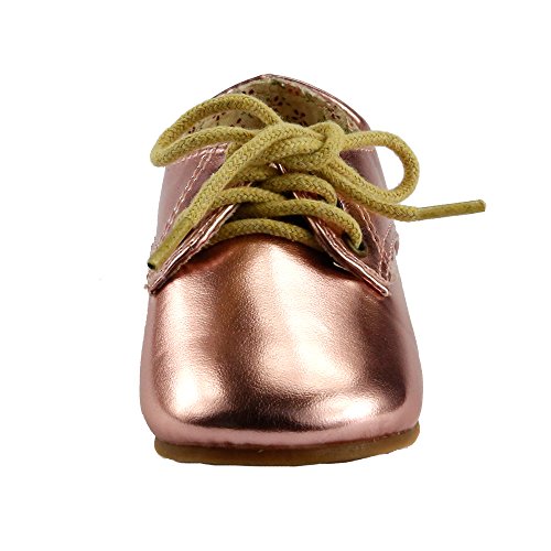The Doll Maker Girl's Toddler Metallic Oxford2