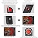 Hidden Camera Detector, Hidden Device Detector, Anti Spy Bug Detector, Spy Camera Finder, Wireless Camera Finder, RF Signal & GPS Tracker Scanner for Travel, Hotel, Car & Office Privacy Protection