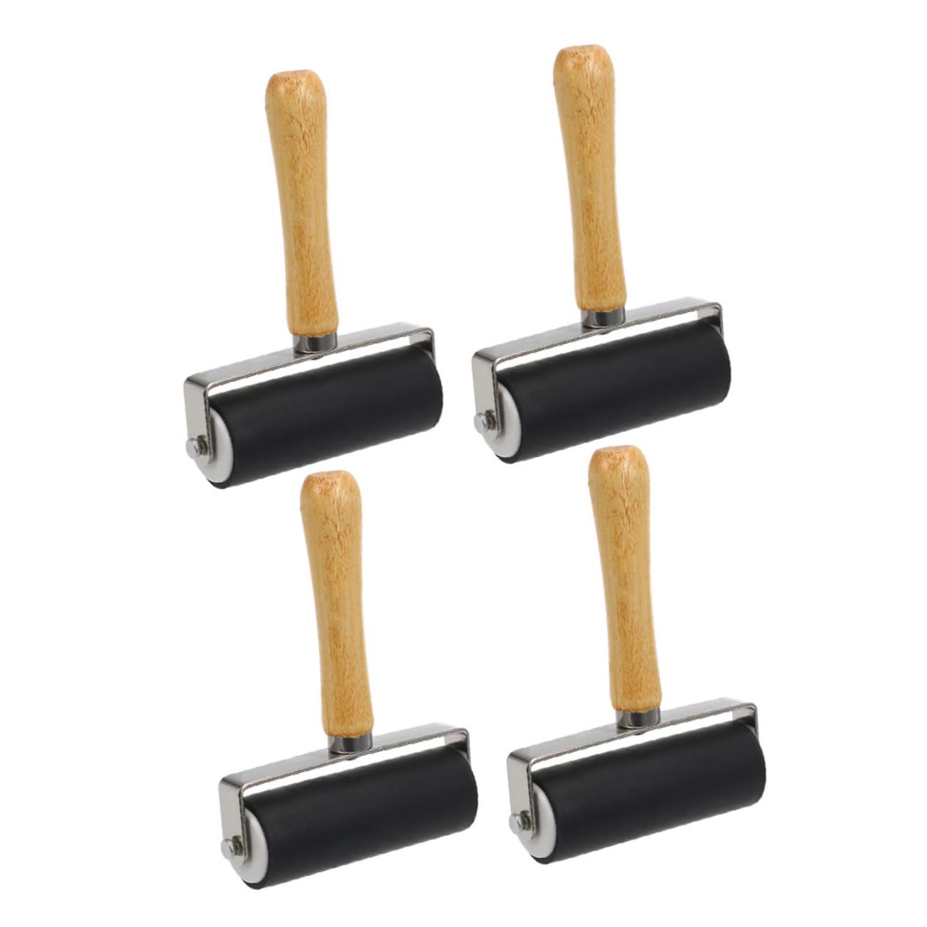 Rouleaux à pâtisserie de bricolage légers faciles à nettoyer