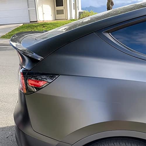 Rear Spoiler For Tesla Model Y 2023 2022 2021 Rear Trunk Spoiler Wing Carbon Fiber Pattern Spoiler Wing #TOP5